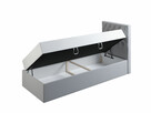 Łóżko Mini Grey 90x200 dla dzieci, nastolatków - 2
