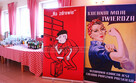 DEKORACJA TEMATYCZNA - PRL party - 2