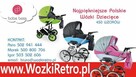 Wózek Dziecięcy Cavo Retro 2w1 + Adaptery Maxi Cosi Cybex - 7