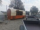 Nowa Przyczepa Wóz gastronomiczny 5 mb x 2 mb - 5