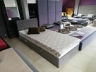 Łóżko Mini Grey 90x200 dla dzieci, nastolatków - 3