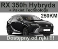 Nowy RX 350h 4X4 Hybryda 250KM Prestige Pakiet Technology 3905 zł - 1