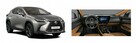 Lexus NX 4x4 Hybryda 350h Prestige Design  Niska Cena Panorama Od ręki  2982 zł - 2