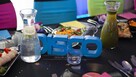 DEKORACJE TEMATYCZNA DISCO lata 70/80 kule lustrzane, płyty - 6