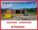 ADAMEK. Szalunki stropowe, stemple. WYNAJEM. Krynica Zdrój - 2