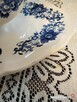 Stara porcelana Francja sygnowana Derby Sarreguemines- sosje - 8