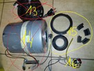 Odkurzacz Zelmer Meteor typ 1120.0 / -części ! - 3