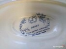 Stara porcelana Francja sygnowana Derby Sarreguemines- sosje - 4