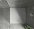 BRODZIK niski 2,6cm z syfonem SMC Biały 70x70 80x80 90x90 - 3