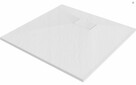 BRODZIK niski 2,6cm z syfonem SMC Biały 70x70 80x80 90x90 - 5