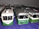 5x kultowe trolejbusy Ikarus, Pullman, Saurer i 2x Vetra - 6