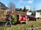 Wycinka drzew, z podnośnika, alpinistycznie. Usługi rębakiem - 6