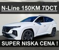 Hyundai Tucson N-Line 150KM Elektr. klapa Dostępny od reki !  Super Niska Cena 1715zł - 1