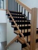 Schody drewniane - 5