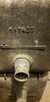 Zlewozmywak żeliwny dwukomorowy PRL loft Sygnowany Vintage - 4
