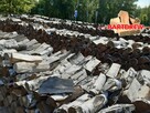 Drewno kominkowe liściaste, również SUCHE -ŁĘCZYCA - 2