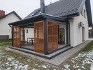Zabudowy Tarasów Altany Wiaty Zadaszenia Ruchome Deseczki - 6