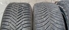 Felgi Stalowe +opony NOKIAN wielosezonowe 15 195/65 R15 91T - 9