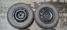 Felgi Stalowe +opony NOKIAN wielosezonowe 15 195/65 R15 91T - 3