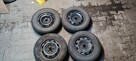 Felgi Stalowe +opony NOKIAN wielosezonowe 15 195/65 R15 91T - 2