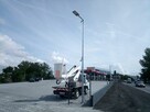 Prace elektryczne z podnośnika koszowego - 5