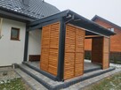 Zabudowy Tarasów Altany Wiaty Zadaszenia Ruchome Deseczki - 4
