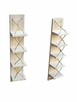 Drewniany Stojak na wina, wieszak, 0008 - 4