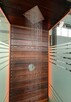 LAVA Prysznic do basenu, hotelu, spa całoroczny do -20 270cm - 2