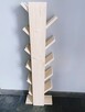 DREWNIANA półka 120 cm, regał na książki, 0311 - 3