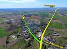 Działka z pozwoleniem na budowę - 6 km od morza! - 11