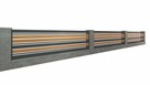 Profil aluminiowy drewnopodobny 200x20 lemelka sztacheta - 9