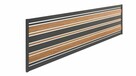 Profil aluminiowy drewnopodobny 200x20 lemelka sztacheta - 8