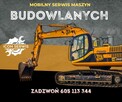 Naprawa i serwis koparek Szczecin Zachodniopomorskie - 2