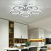 Lampa Kryształowa LED 5 Kloszowa Światło Zimne Białe 6000K - 3