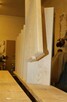 SCHODY REGULOWANE DREWNIANE SOSNOWE WEWNĘTRZNE STRYCH 360x50 - 7