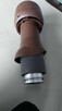 Kominki wentylacyjne PVC Nierdzewka turbo went Blachtex - 5