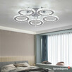 Lampa Kryształowa LED 5 Kloszowa Światło Zimne Białe 6000K - 2
