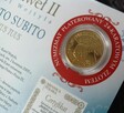 Moneta Jan Paweł II Santo Subito Złoto 24 karat CERTYFIKAT - 2