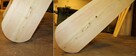 SCHODY REGULOWANE DREWNIANE SOSNOWE WEWNĘTRZNE STRYCH 360x50 - 11