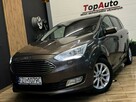 Ford Grand C-MAX 1.5 * AUTOMAT * gwaracnja * BEZWYPADKOWY * zarejestrowany * panorama - 1