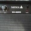 Duży Wzmacniacz gitarowy SAMIC 55 X 50 X 27 cm - sprawny - 4