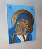 Obraz olejny Matka Boża i Dzieciątko Jezus ikona Maryja - 2
