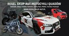 RESEL SKUP AUT, MOTOCYKLI, SKUTERÓW, QUADÓW Rzeszów - 2