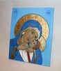 Obraz olejny Matka Boża i Dzieciątko Jezus ikona Maryja - 3