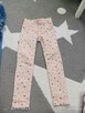 Jeans dla dziewczynki Reserved rożowe roz.122 nowe - 1