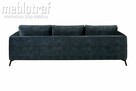 *Duża, mieciutka sofa Gabana z dużą pufą doczepianą - 4