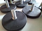 Uchwyt magnetyczny neodymowy w osłonie gumowej do halogenów - 3