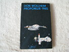 Don Wollheim proponuje 1985 Najlepsze opowiadania SF r 1984 - 1