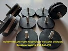 Uchwyt magnetyczny neodymowy w osłonie gumowej do halogenów - 2