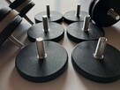 Uchwyt magnetyczny neodymowy w osłonie gumowej do halogenów - 6